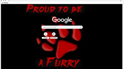 proud furry