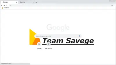 Team savage theme