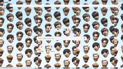 BTS meme faces 