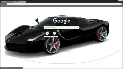 Black Ferrari