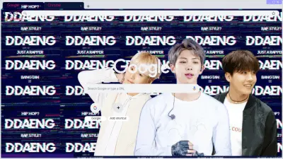 BTS ddaeng theme w/ Rapline.