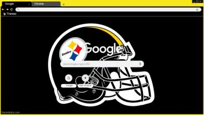 Steelers Helmet