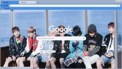 BTS [SPRING DAY theme]