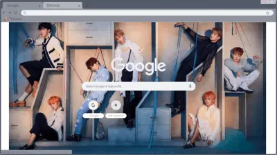 BTS [CONCEPT theme]