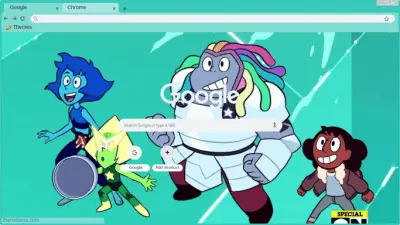 steven universe lapis lazuli, peridot, bismuth, and connie