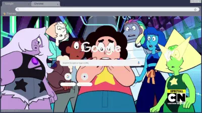 steven universe steven tries to fuse with garnet's gems