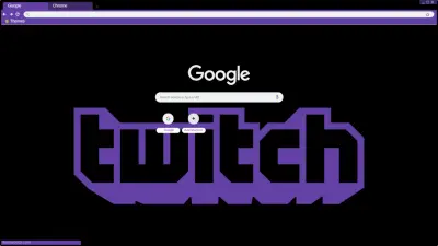 Twitch Browser Theme