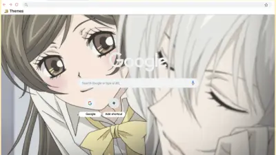 tomoe x nanami / kamisama kiss