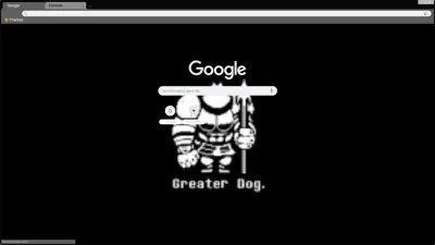 Greater dog