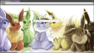 Eeveelutions