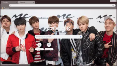 BTS [MUSIC CHOICE theme]