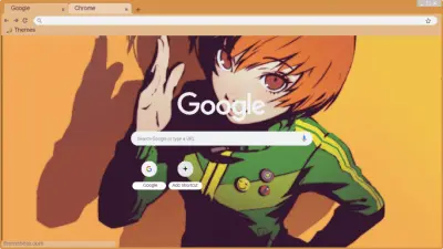 Chie Satonaka Persona 4 Theme