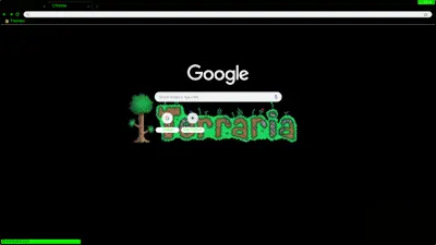 Terraria Google Backround