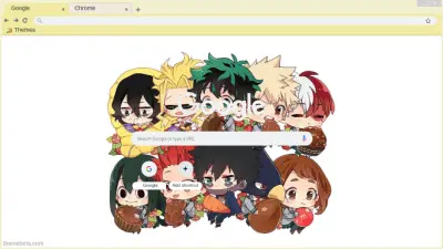 chibi my hero academia