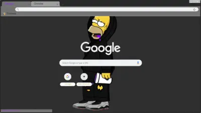 homer hypebeast theme