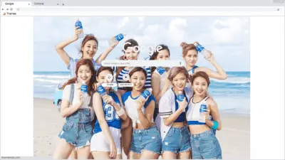 twice pocari sweat wallpaper