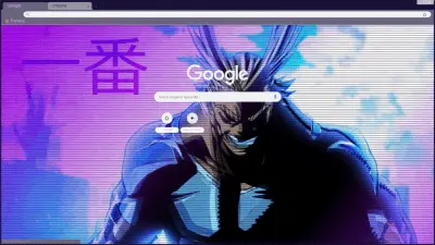 VaporWaveAllMight