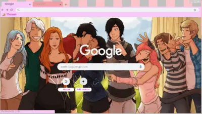 Mystreet Aphmau Season 1 Chrome Theme