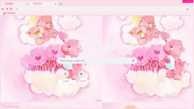 Pink Care Bear