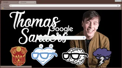 Thomas Sanders| sanders sides logos