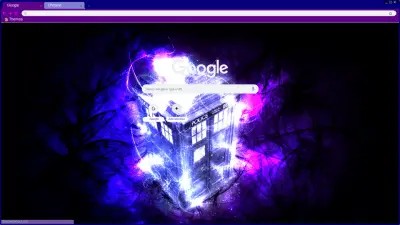 Dr Who Tardis Galaxy