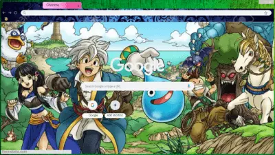 Dragon Quest Monster Parade Theme