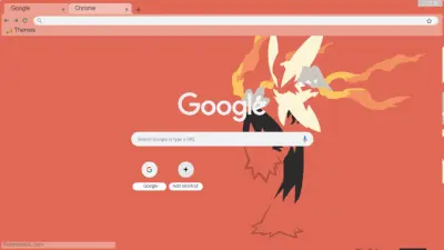 Simple Mega Blaziken Theme