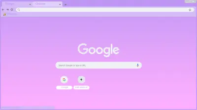 Simple Gradient Theme