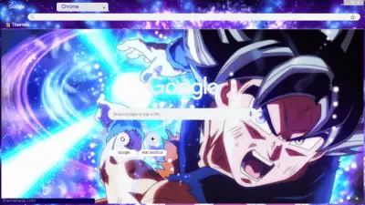 Dragon Ball Super Goku Ultra Instinct