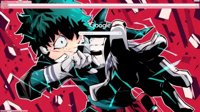 My Hero Academia: Izuku Midoriya a.k.a Deku (Editied)