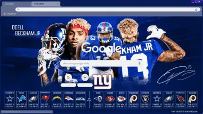 Giants OBJ 2018