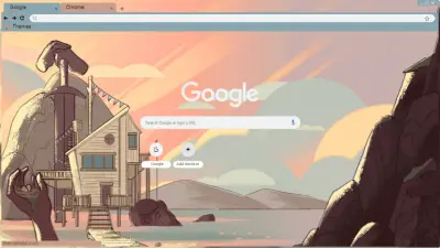 Steven Universe- Beach Bungalow 1536 x 864