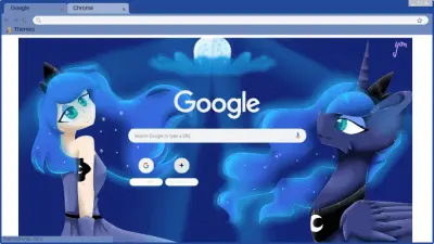 Princess Luna Anime