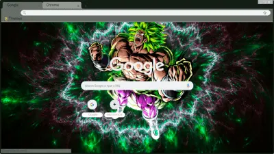 Broly's Rage and Sorrow 