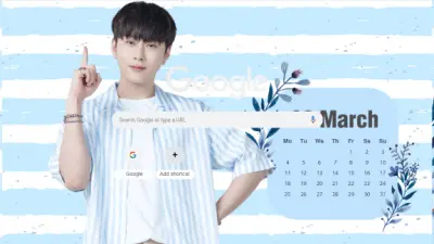 JUNHYUNG MARCH 2019 CALENDAR