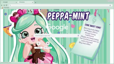 Peppa Mint 