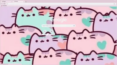 Pastel pusheen trio