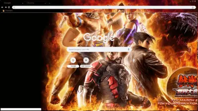 Tekken 6 Theme 4