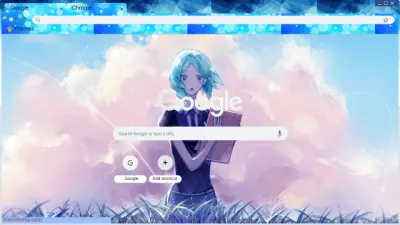 Houseki no Kuni Phosphophyllite Blue Theme