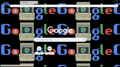 Suprizingly Random Theme For Google Lovers