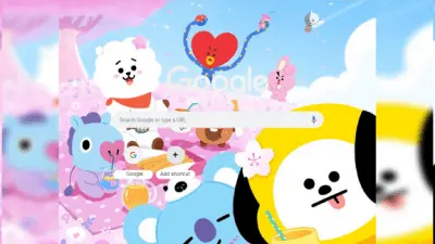 BT21 piknik