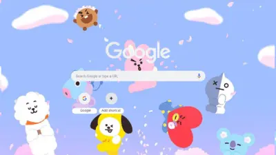 SPRING WITH BT21