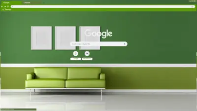 Google Green Interior