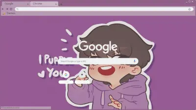 BTS - Chibi V "I purple you" Theme