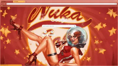 Nuka Cola Pin-Up