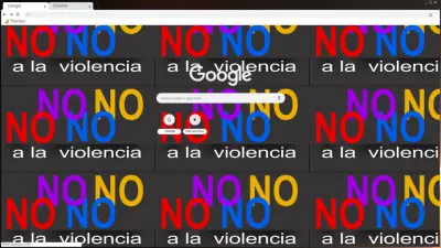 la violencia es mala