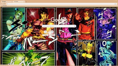 Jojo Bizar Adventures Theme