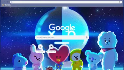 BT21 galaxy