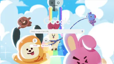 BT21 RAINBOW