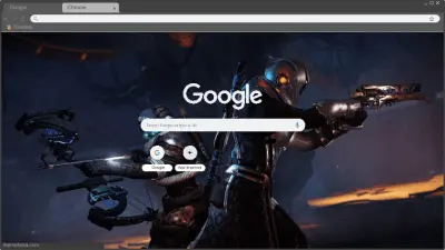 Destiny 2: Forsaken Chrome Theme